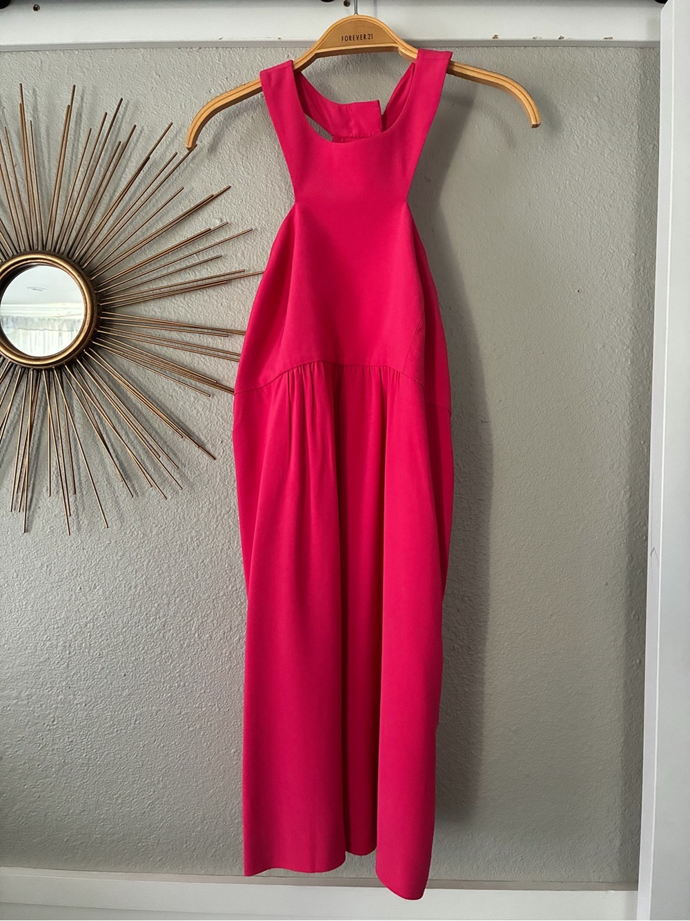 Tibi Fuchsia Pink Mini Dress